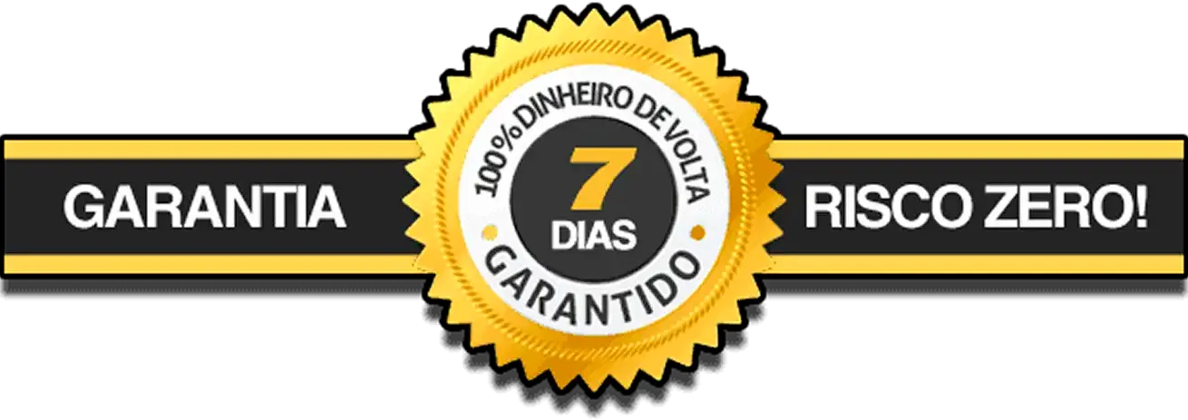 Garantia de 7 dias