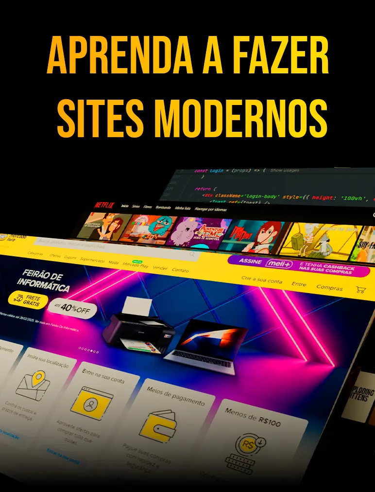 Aprenda o design moderno